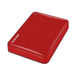 Toshiba 3TB Canvio Connect II USB 3.0 2.5 Portable Hard Drive Red